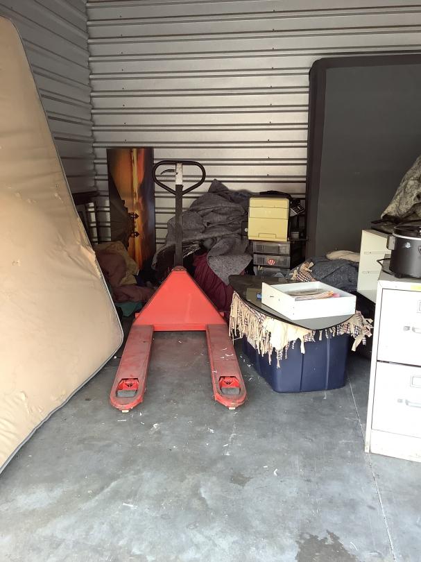 Storage Unit Auction in Raleigh, NC at UHaul Moving & Storage at 64 East ends on 3rd January